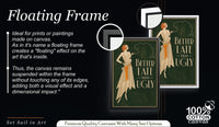 Better Late Than Ugly Print, Art Deco Bathroom Wall Art ,Altered Vintage , Funny Bathroom Wall Art