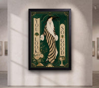 You Look So Good canvas wall art