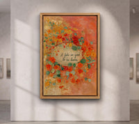 It Feels So Good to Be Home canvas wall art