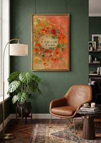 It Feels So Good to Be Home canvas wall art