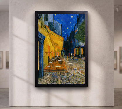 Van Gogh Cafe Terrace at Night