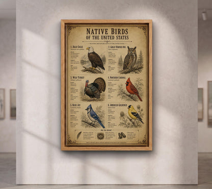 Native Birds of the United States | Vintage
