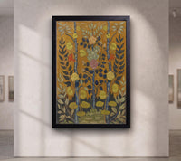 Emile Bernard Les Roses Canvas Wall Art, Vintage
