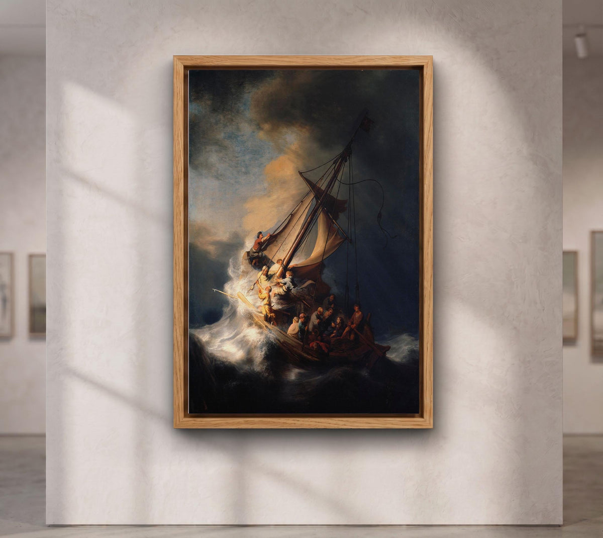 The Storm on the Sea of Galilee Rembrandt