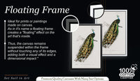 Indian peafowl (Pavo Cristatus) illustrated by Charles Dessalines D' Orbigny (1806-1876)