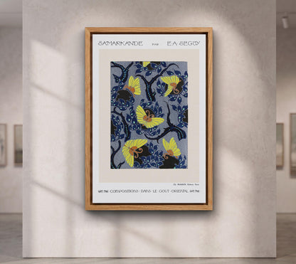 E.A. Séguy Samarkande Plate 5