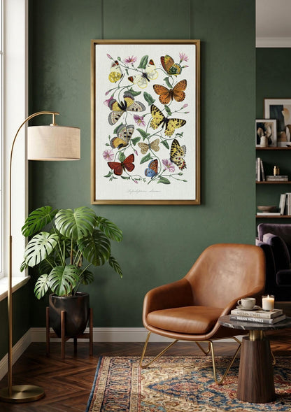 Butterflies of Le Jardin des Plantes by Paul Gervais