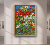 The Island Garden by Childe Hassam
