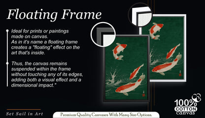 Japanese Koi Fish, Ohara Koson