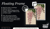 Japanese Wisteria Wall Art