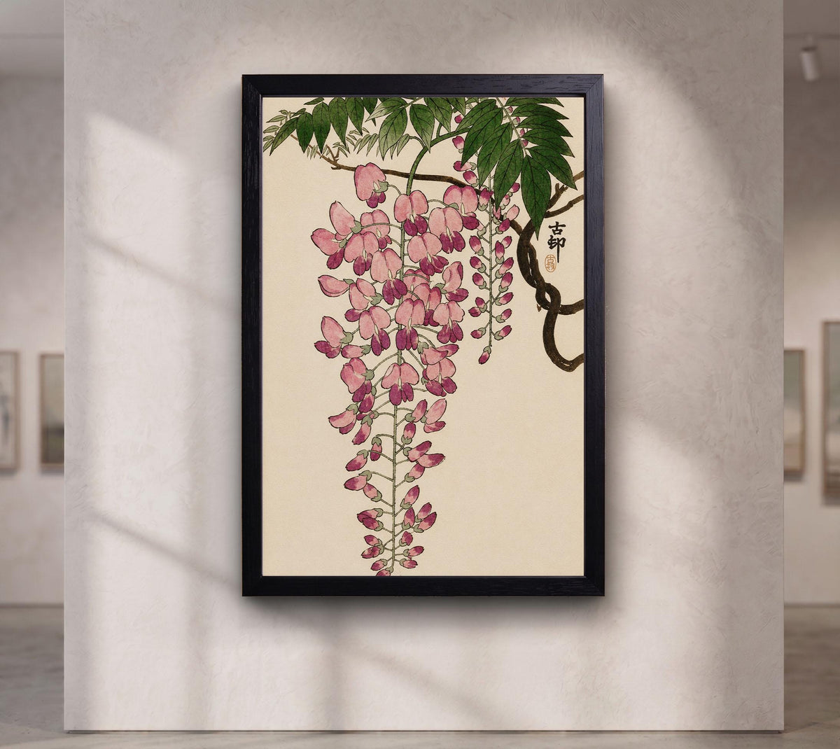 Japanese Wisteria Wall Art