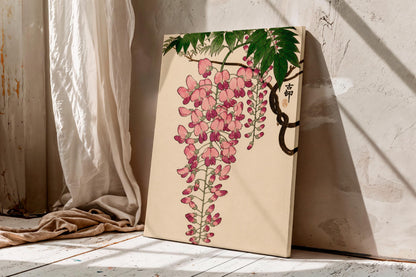 Japanese Wisteria Wall Art