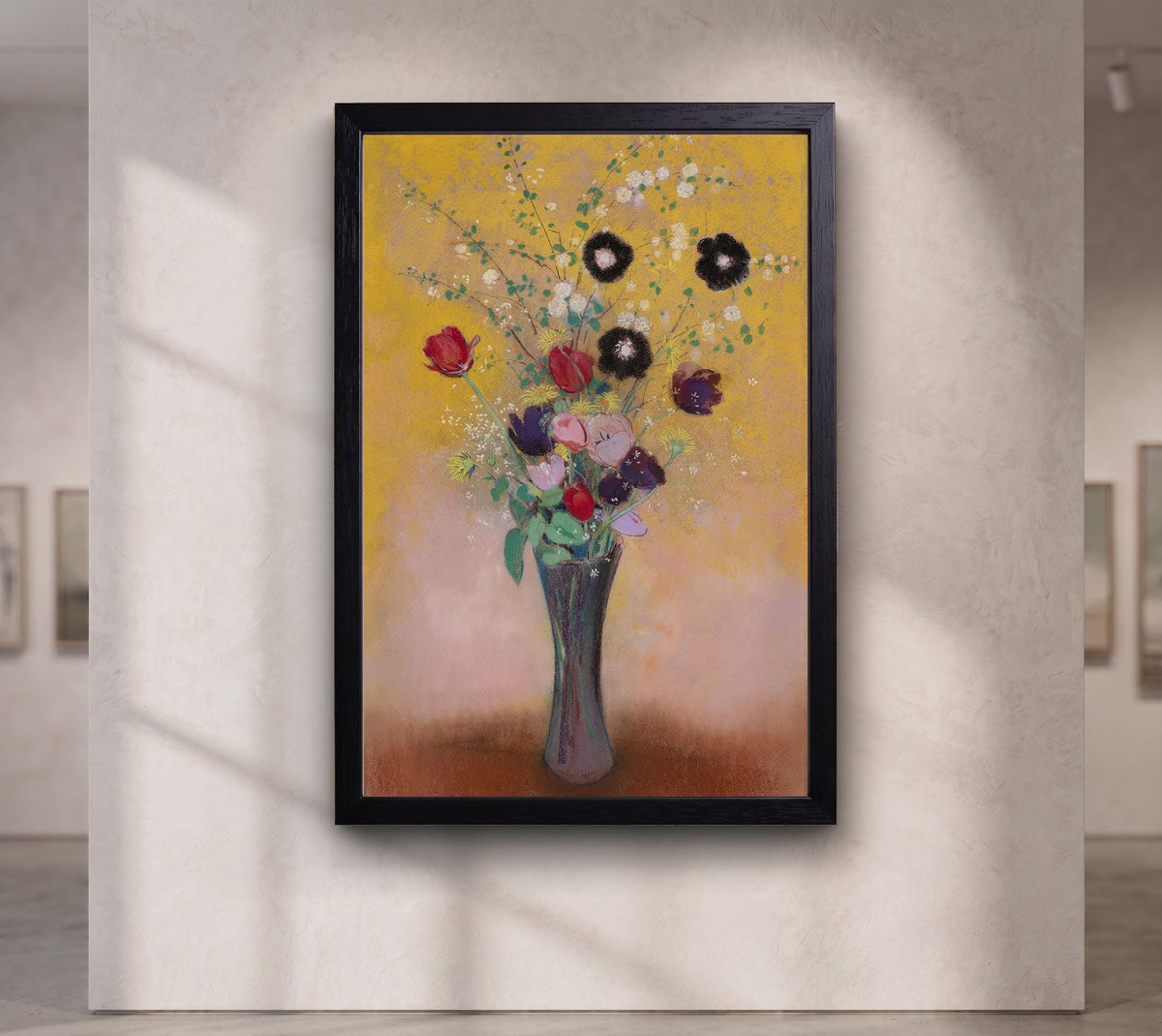 Vase of Flowers by Odilon Redon