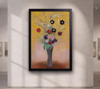 Vase of Flowers by Odilon Redon