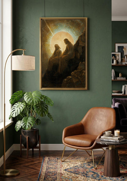 Christ Consoling the Mourning Woman