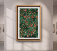 Japanese floral pattern from section VII plate IX. by G.A. Audsley
