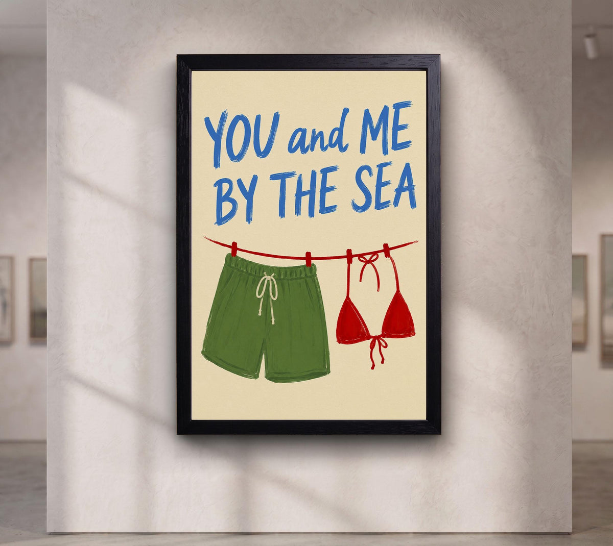 Coastal Summer Wall Art