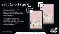 Funny Seagull Wall Art
