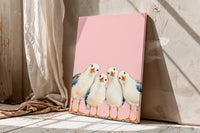 Funny Seagull Wall Art