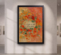 It Feels So Good to Be Home canvas wall art