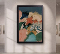 Wild Horse canvas wall art