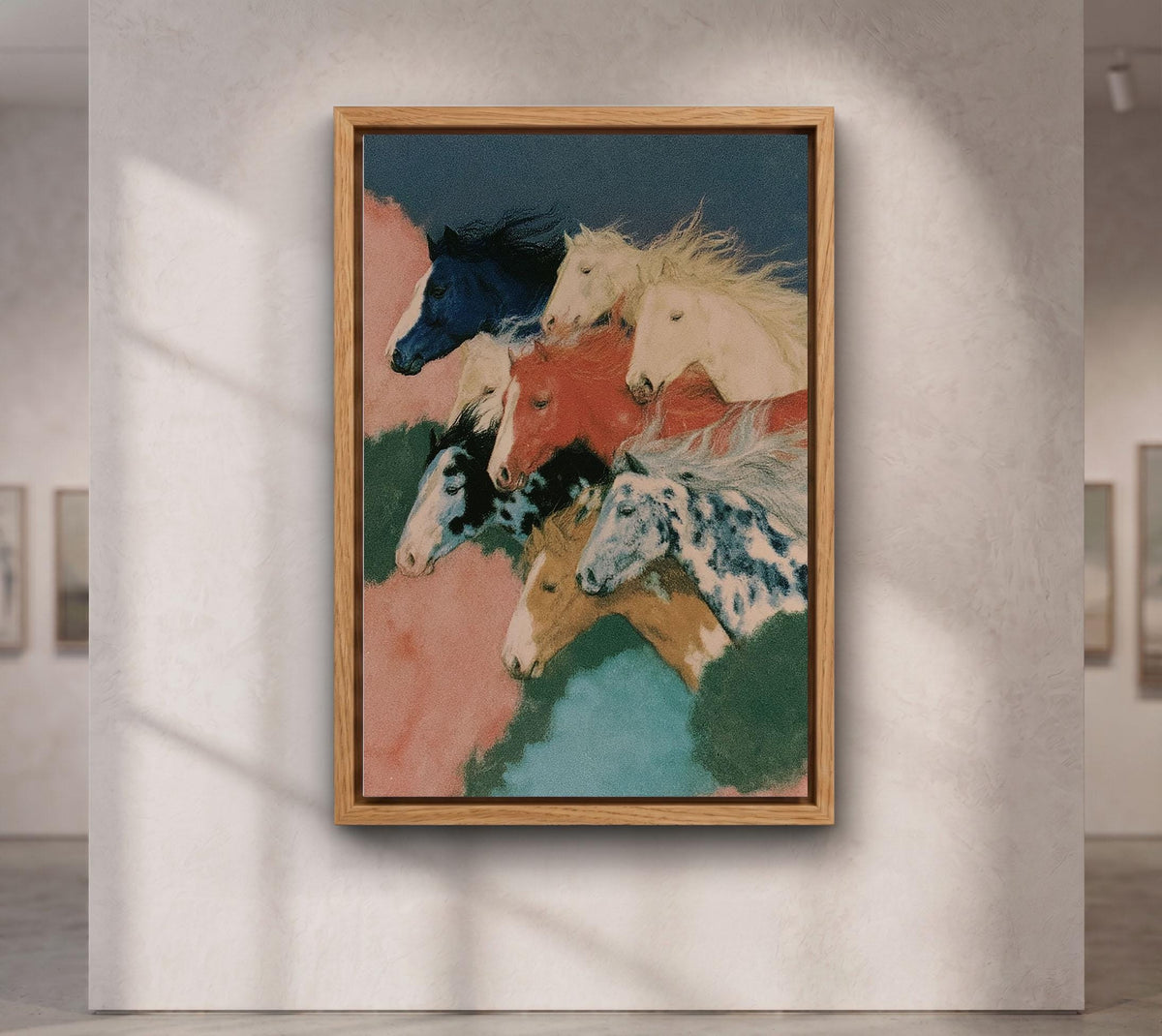Wild Horse canvas wall art