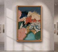 Wild Horse canvas wall art