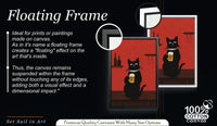 Black Cat Beer Wall Art, Funny Pub & Bar Decor, Pub Style Poster, Quirky Bar Decor