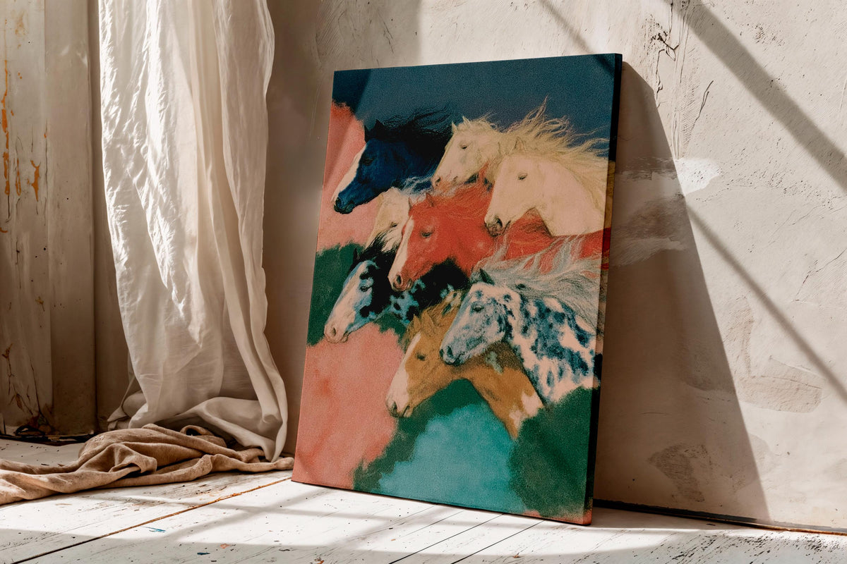Wild Horse canvas wall art