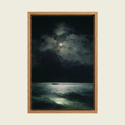 Feed Floating Oak Ivan Aivazovsky The Black Sea Canvas Wall Art