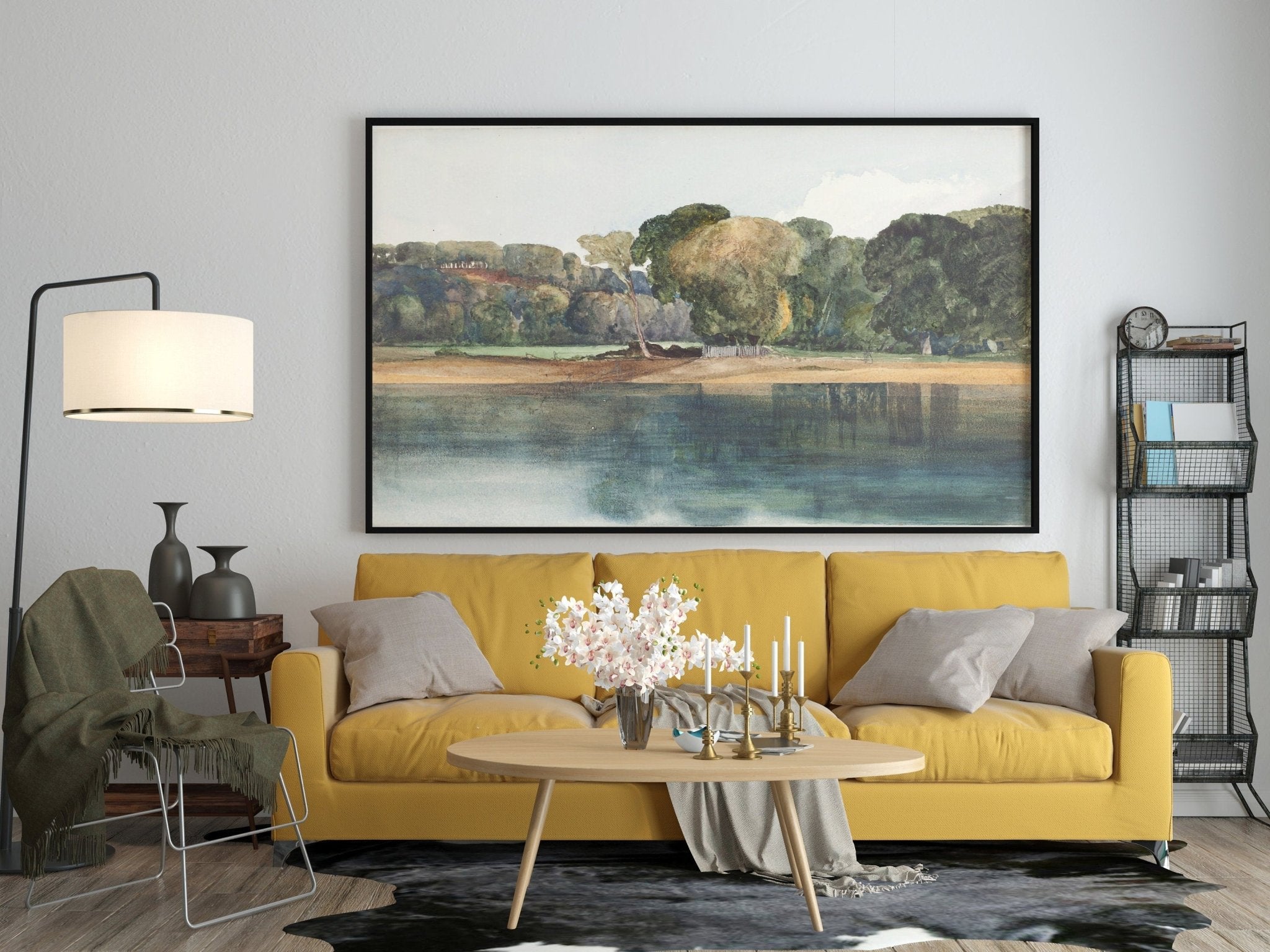 James Bulwer Canvas Wall Art - Canvasworkshop