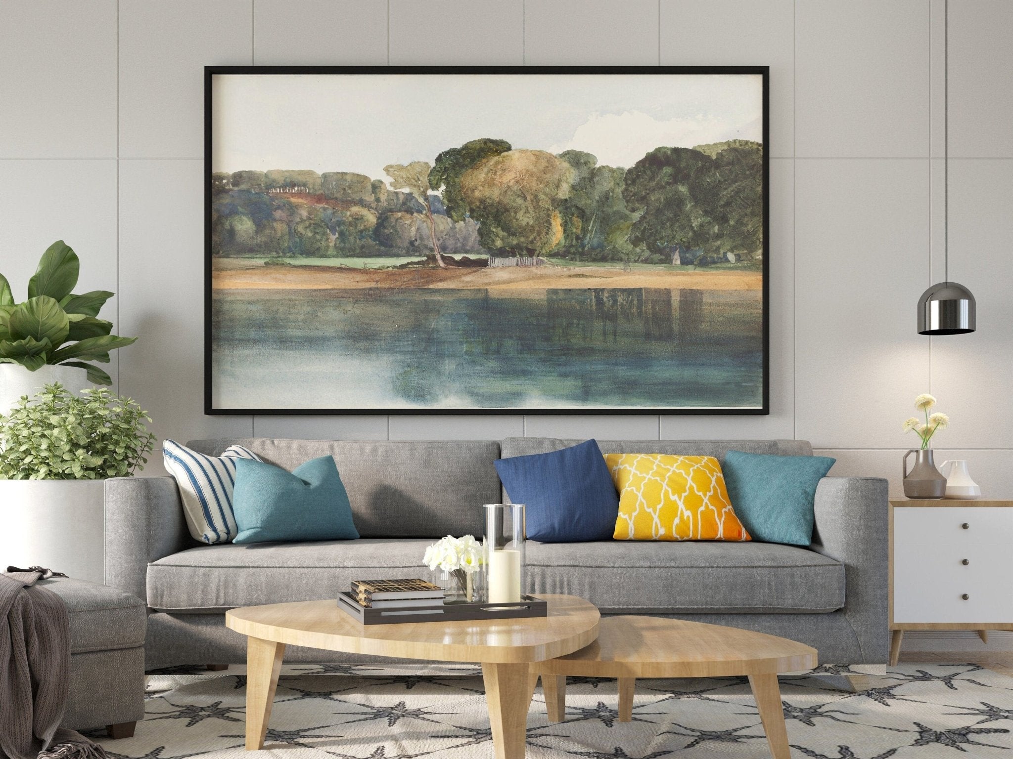James Bulwer Canvas Wall Art - Canvasworkshop