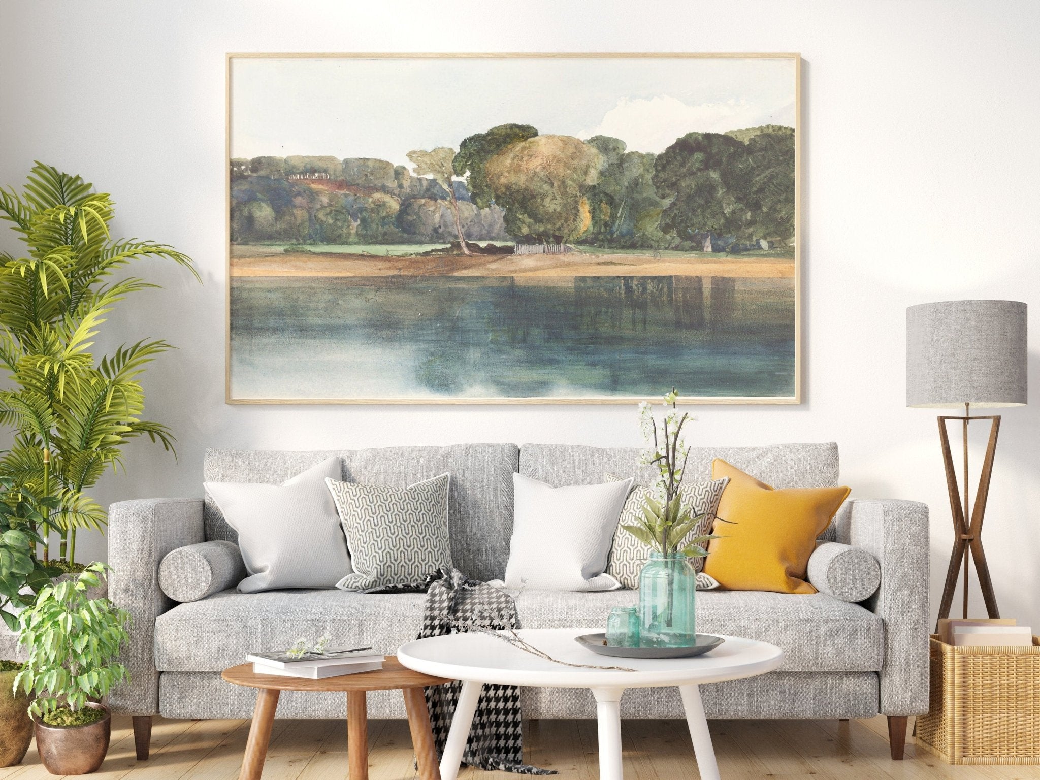 James Bulwer Canvas Wall Art - Canvasworkshop