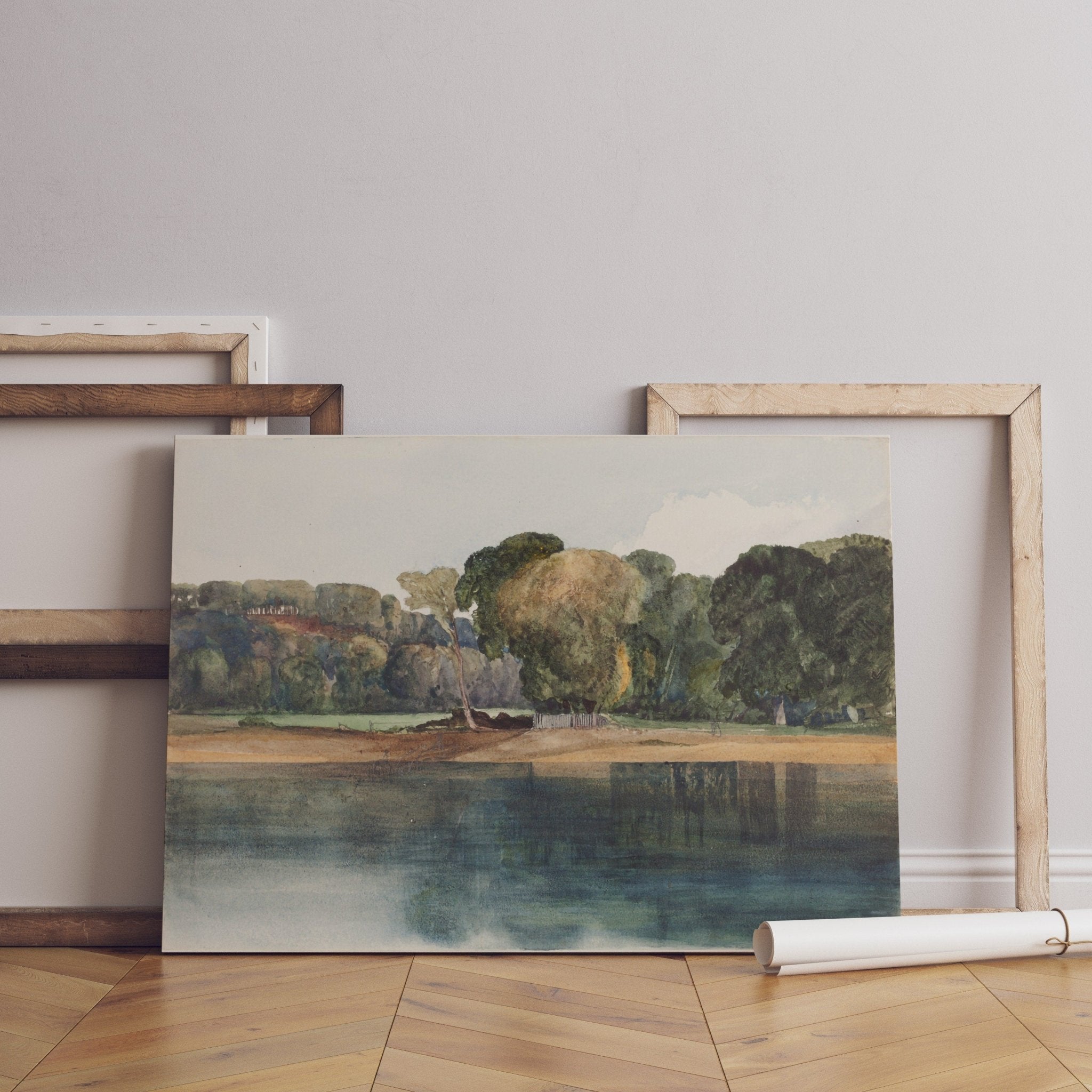 James Bulwer Canvas Wall Art - Canvasworkshop