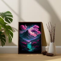 Japanese Canvas Wall Art - Canvasworkshop