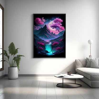Japanese Canvas Wall Art - Canvasworkshop