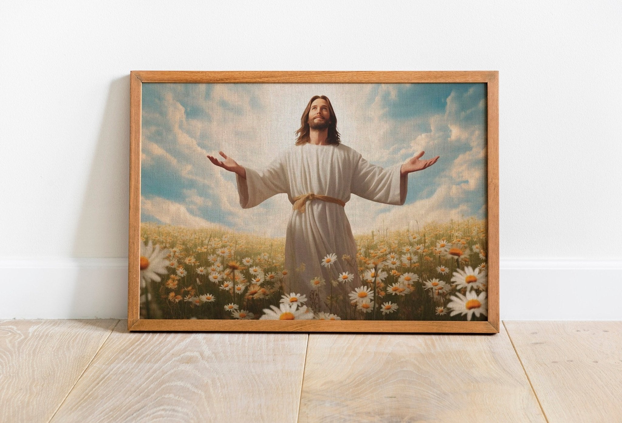 Jesus Canvas Wall Art - Canvasworkshop