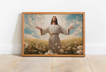 Jesus Canvas Wall Art - Canvasworkshop