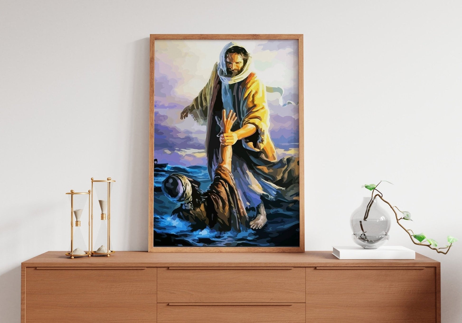 Jesus Canvas Wall Art - Canvasworkshop