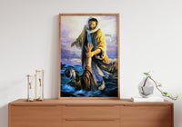 Jesus Canvas Wall Art - Canvasworkshop