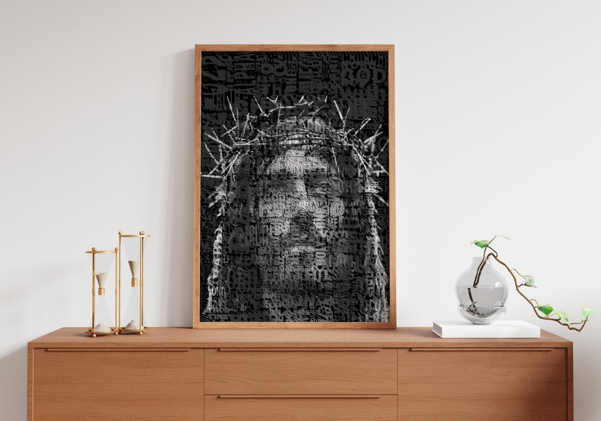 Jesus Canvas Wall Art - Canvasworkshop
