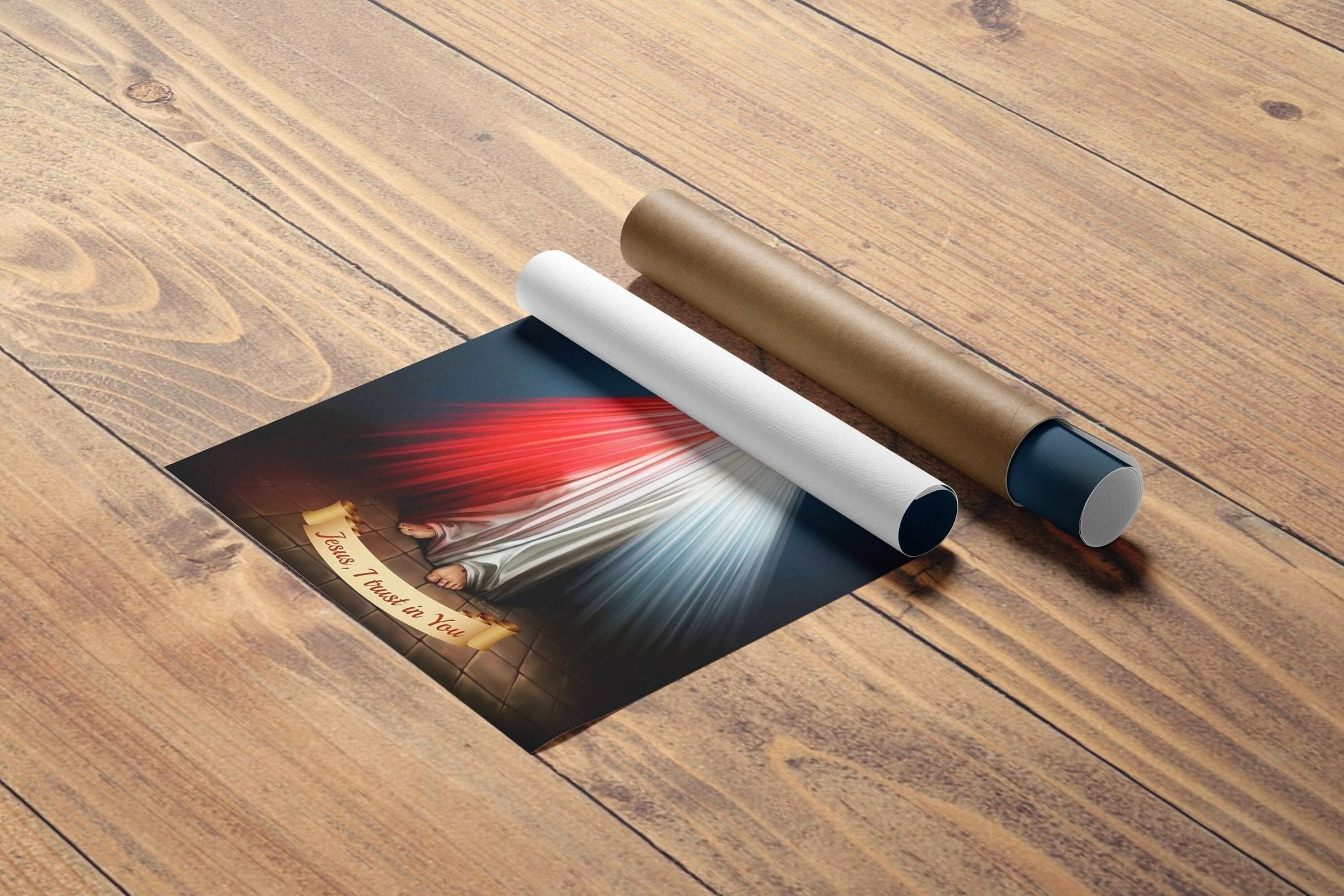 Jesus Canvas Wall Art - Canvasworkshop