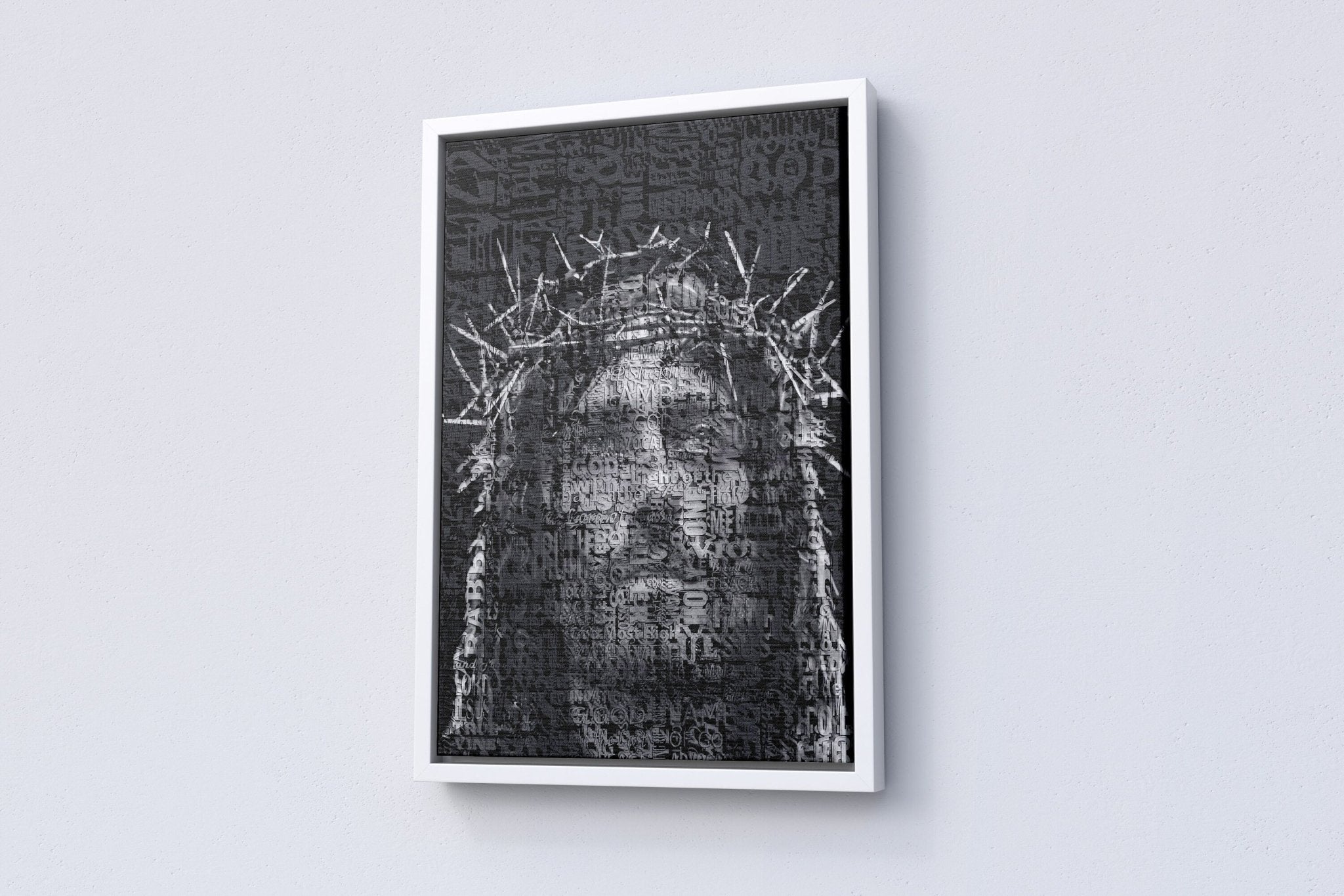 Jesus Canvas Wall Art - Canvasworkshop