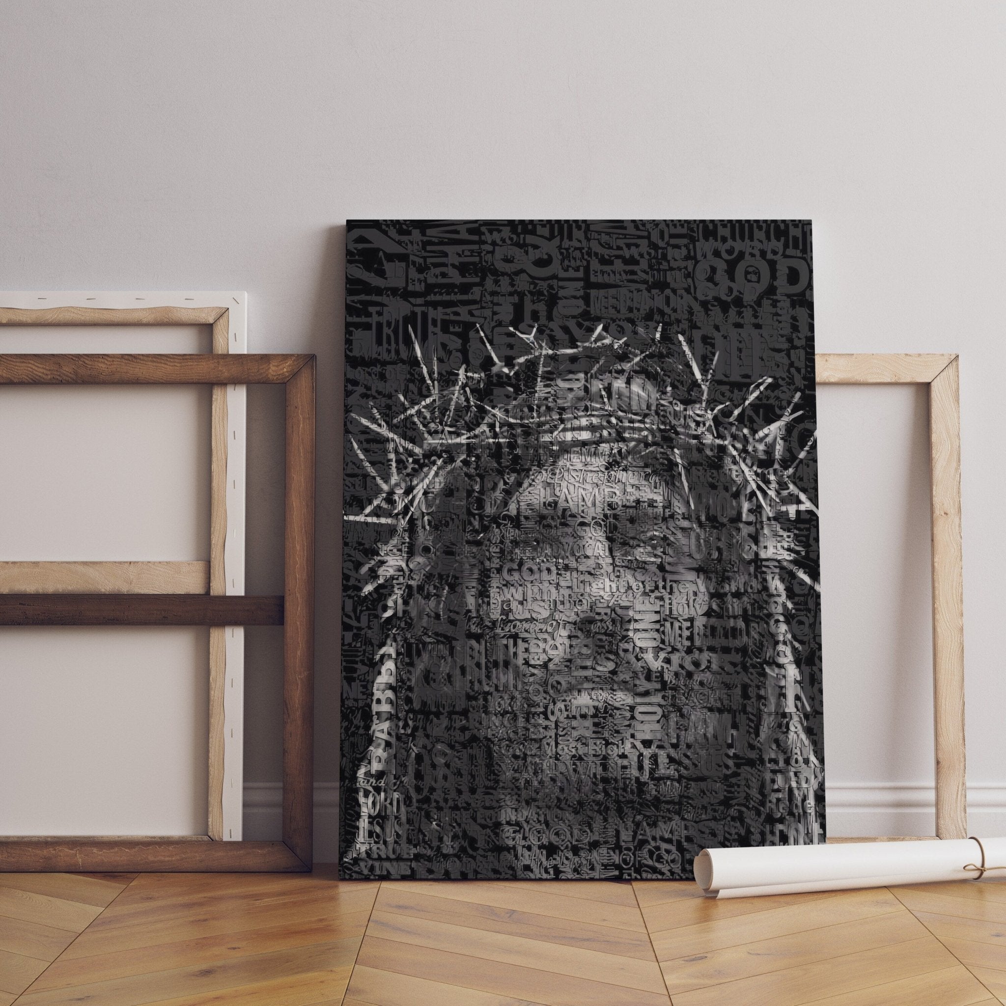 Jesus Canvas Wall Art - Canvasworkshop