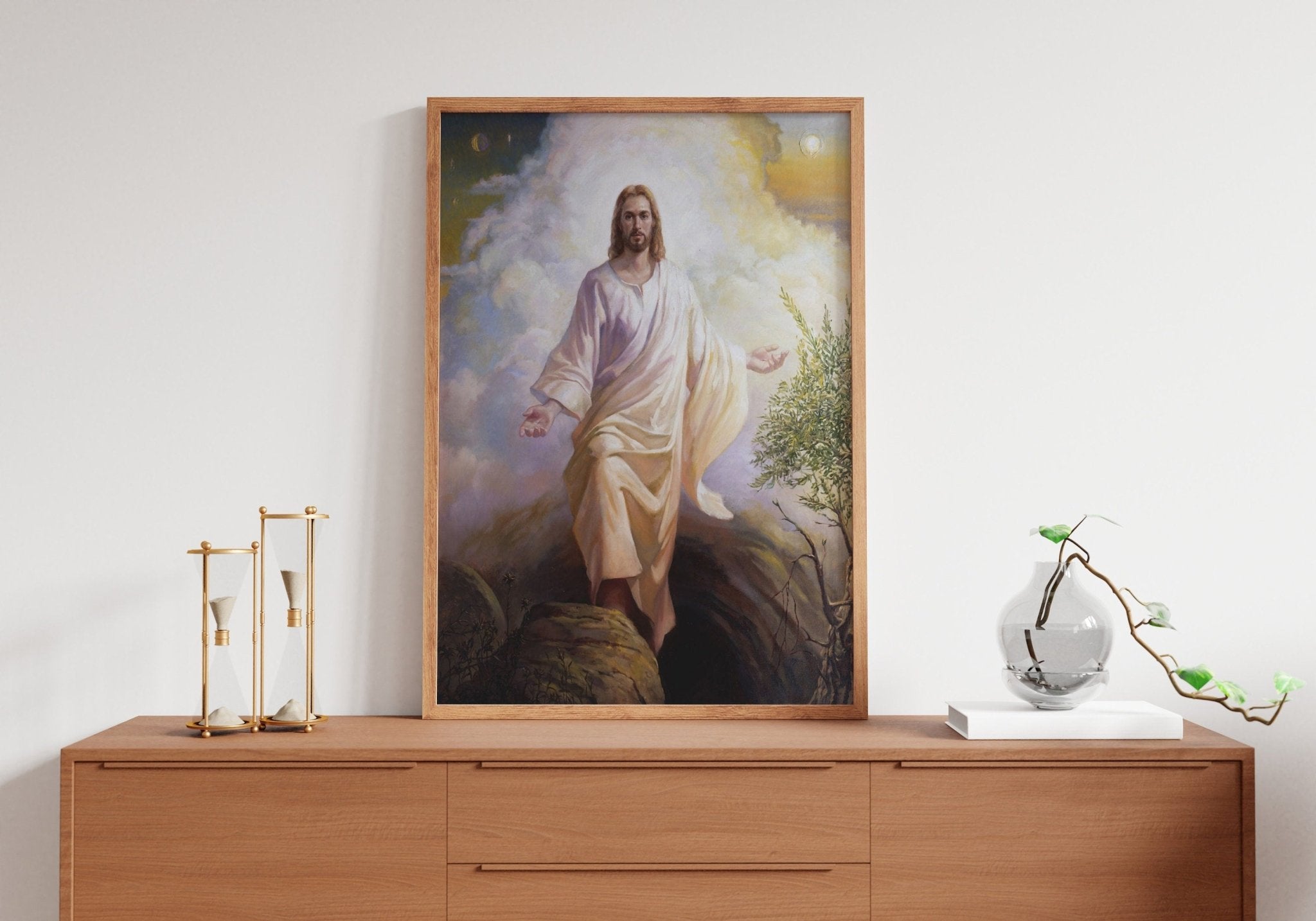 Jesus Canvas Wall Art - Canvasworkshop