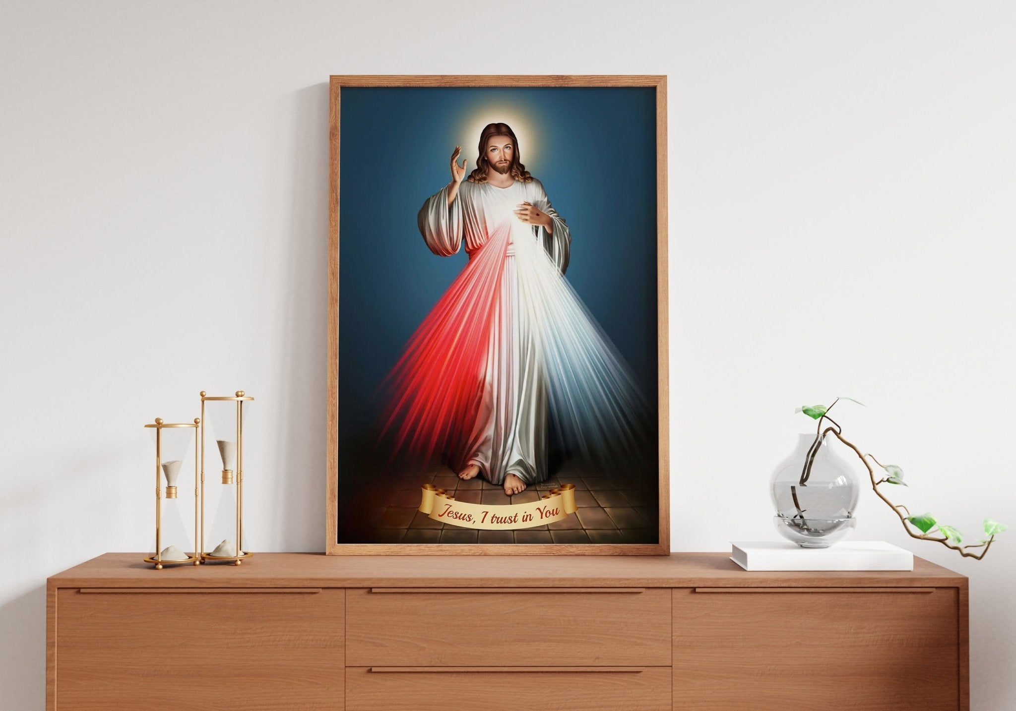 Jesus Canvas Wall Art - Canvasworkshop