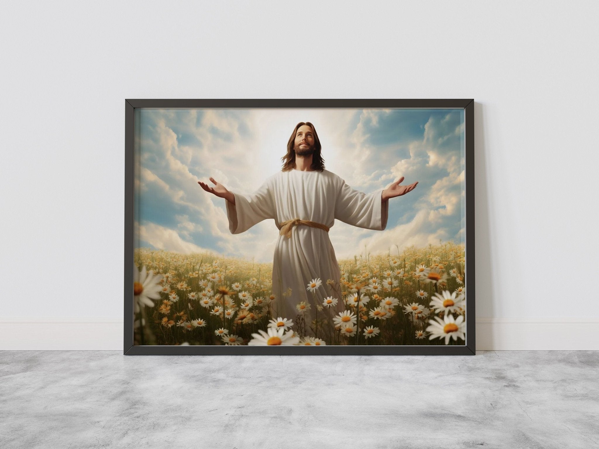 Jesus Canvas Wall Art - Canvasworkshop