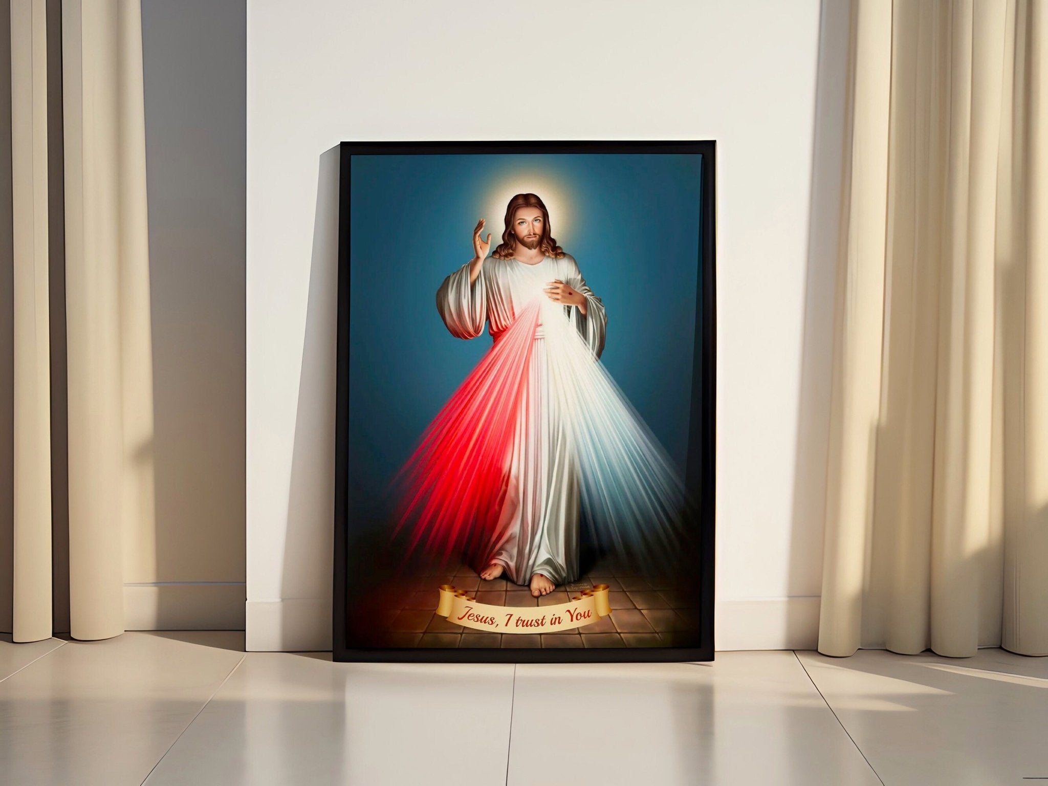 Jesus Canvas Wall Art - Canvasworkshop