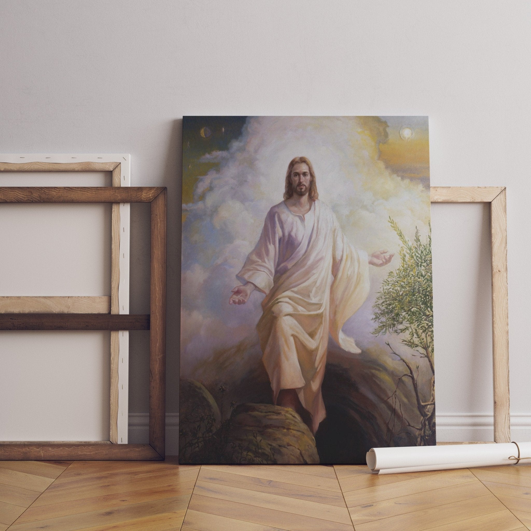 Jesus Canvas Wall Art - Canvasworkshop