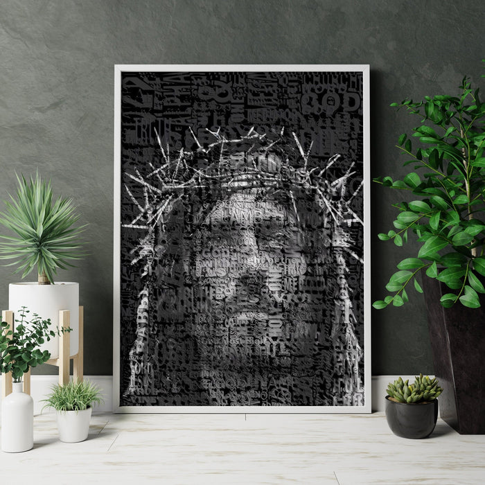 Jesus Canvas Poster